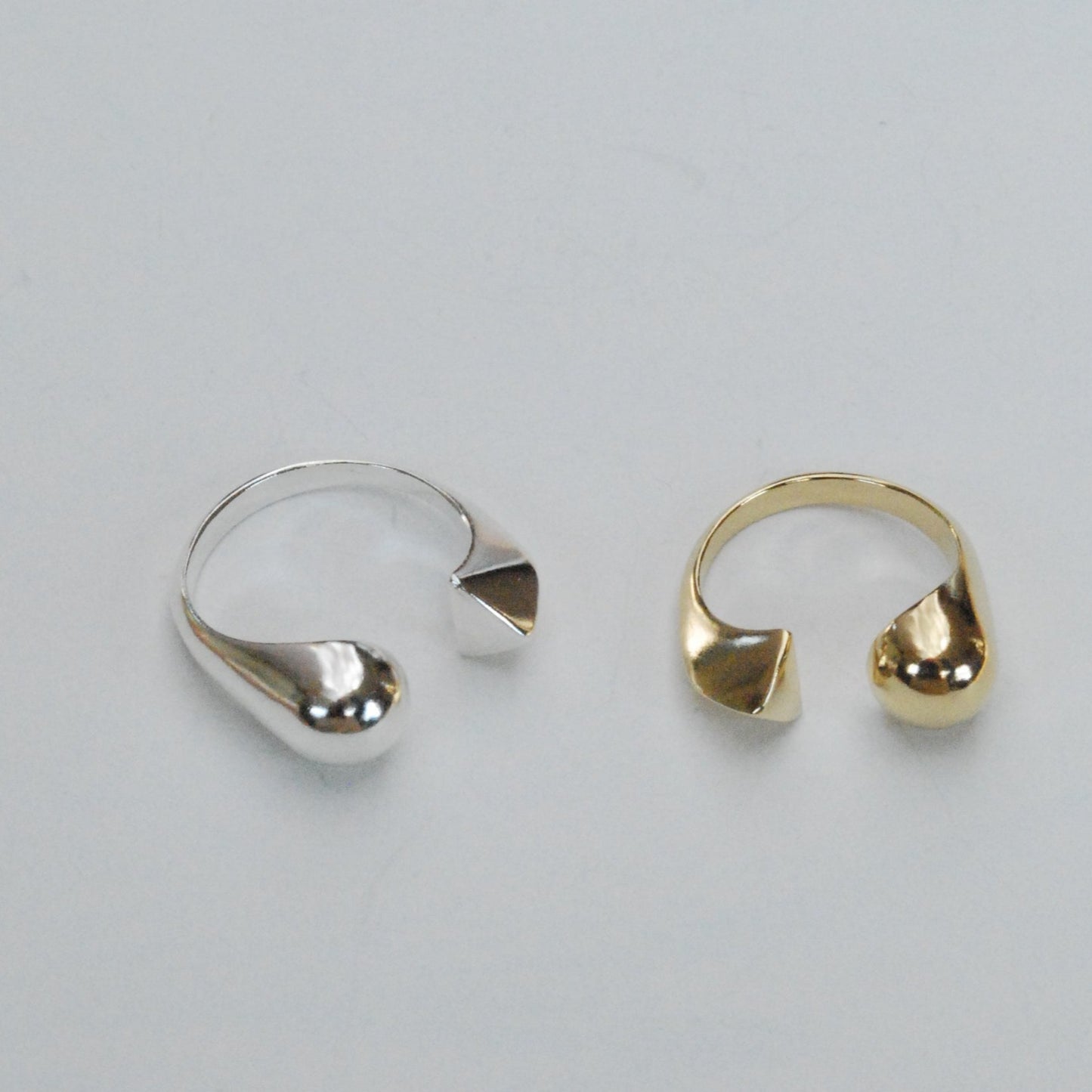 Split Shapes Ring
