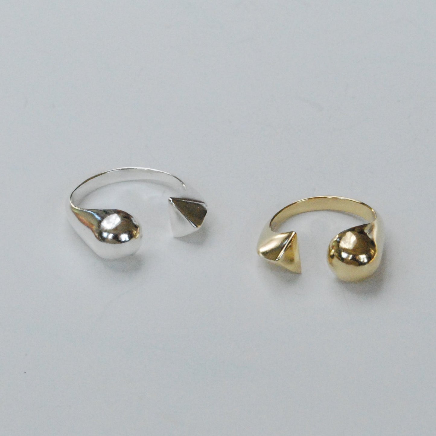 Split Shapes Ring