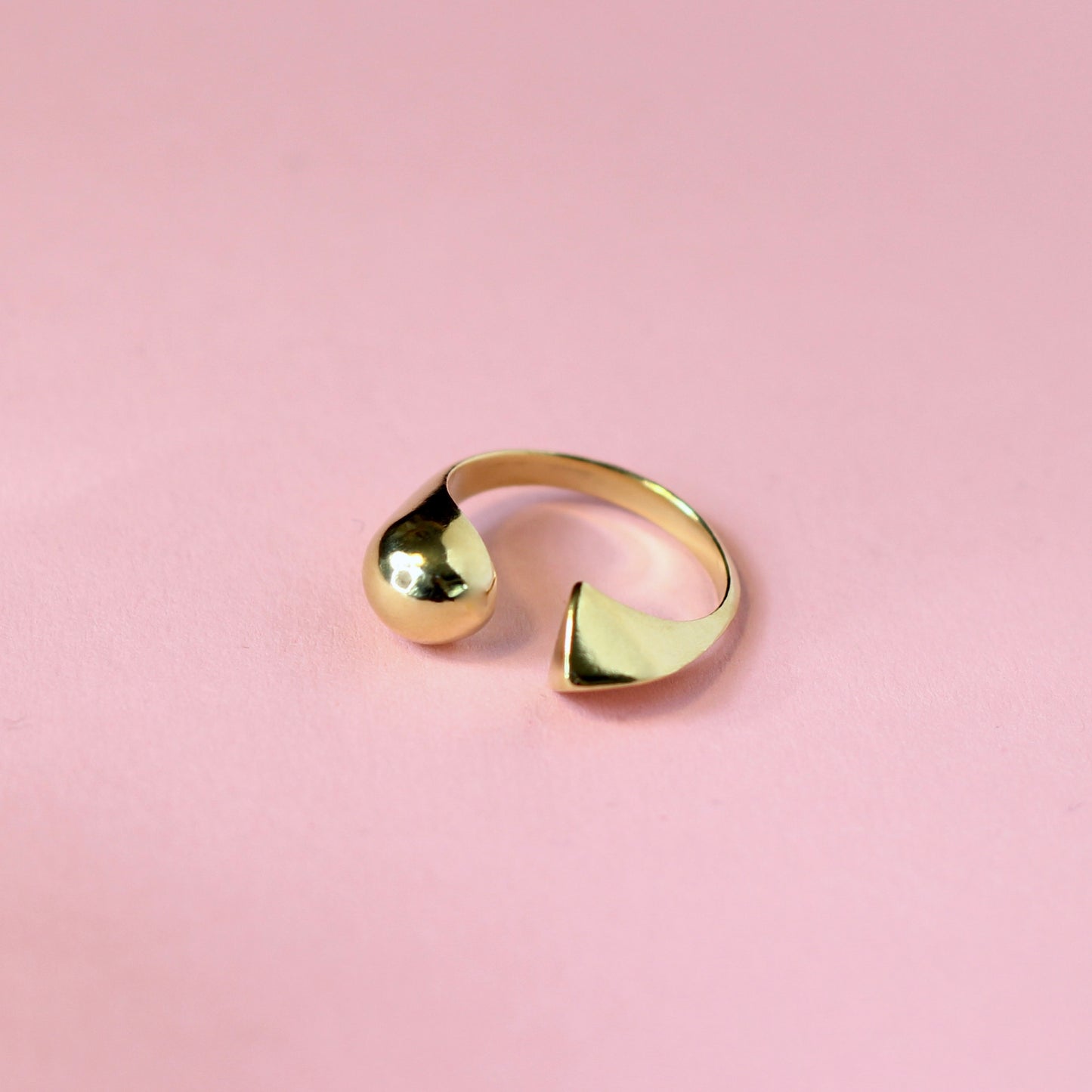 Split Shapes Ring