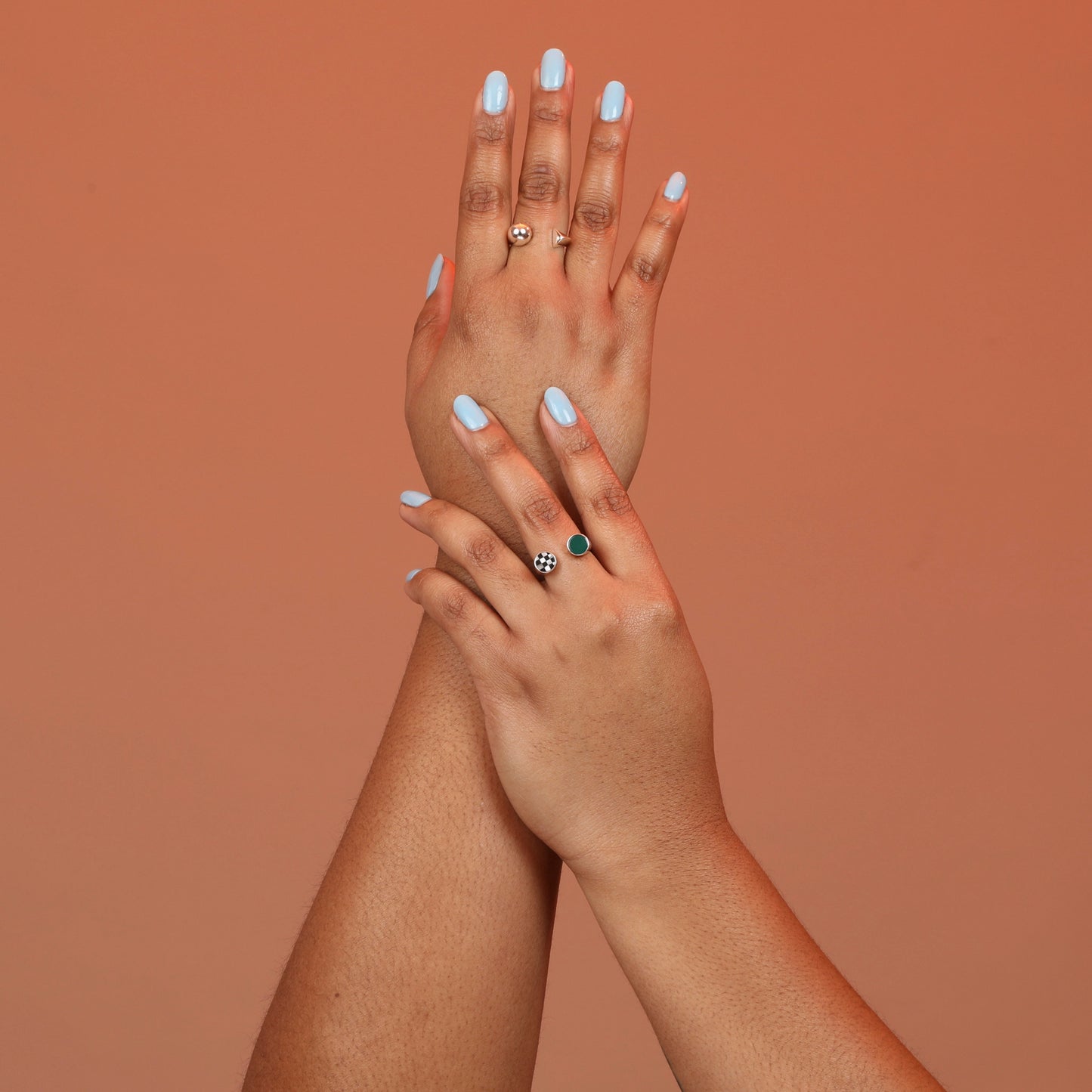 Split Shapes Ring