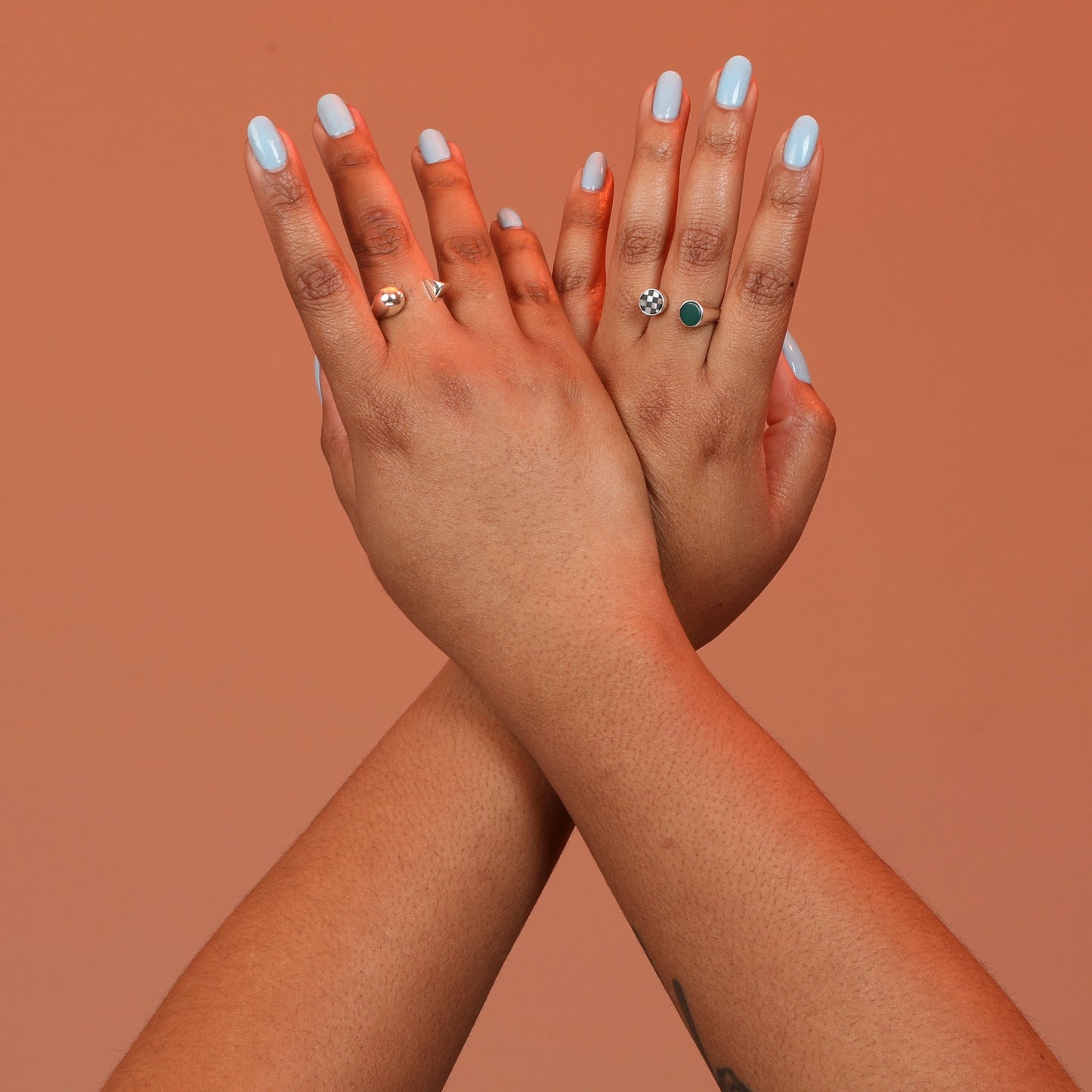 Split Shapes Ring