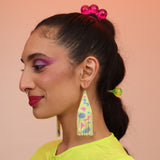 Confetti Beaded Earrings (3 Colorways)