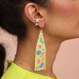 Confetti Beaded Earrings (3 Colorways)