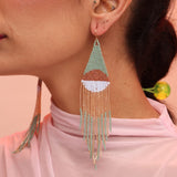 Desert Sunrise Beaded Earrings (3 Colorways)