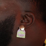 Mini Balance Beaded Earrings (3 colorways)