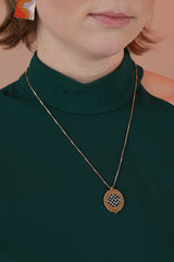 Diamond Burst Pendant