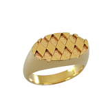 Diamond Signet Ring
