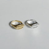 Diamond Signet Ring