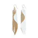 Balance Beaded Earrings (5 Colorways)