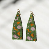 Confetti Beaded Earrings (3 Colorways)