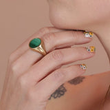 Classic Inlay  Signet Ring