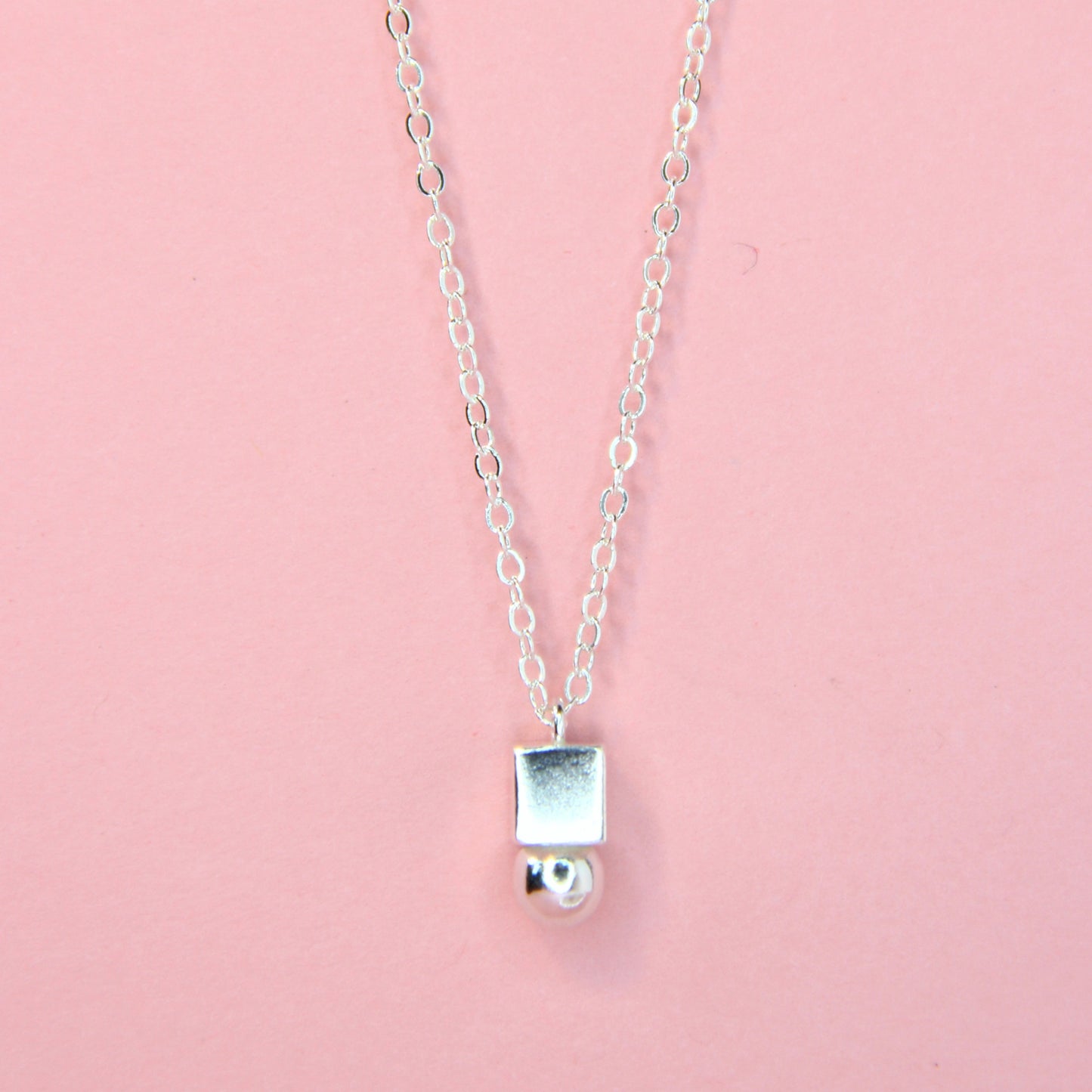 Shapes Charm Necklace