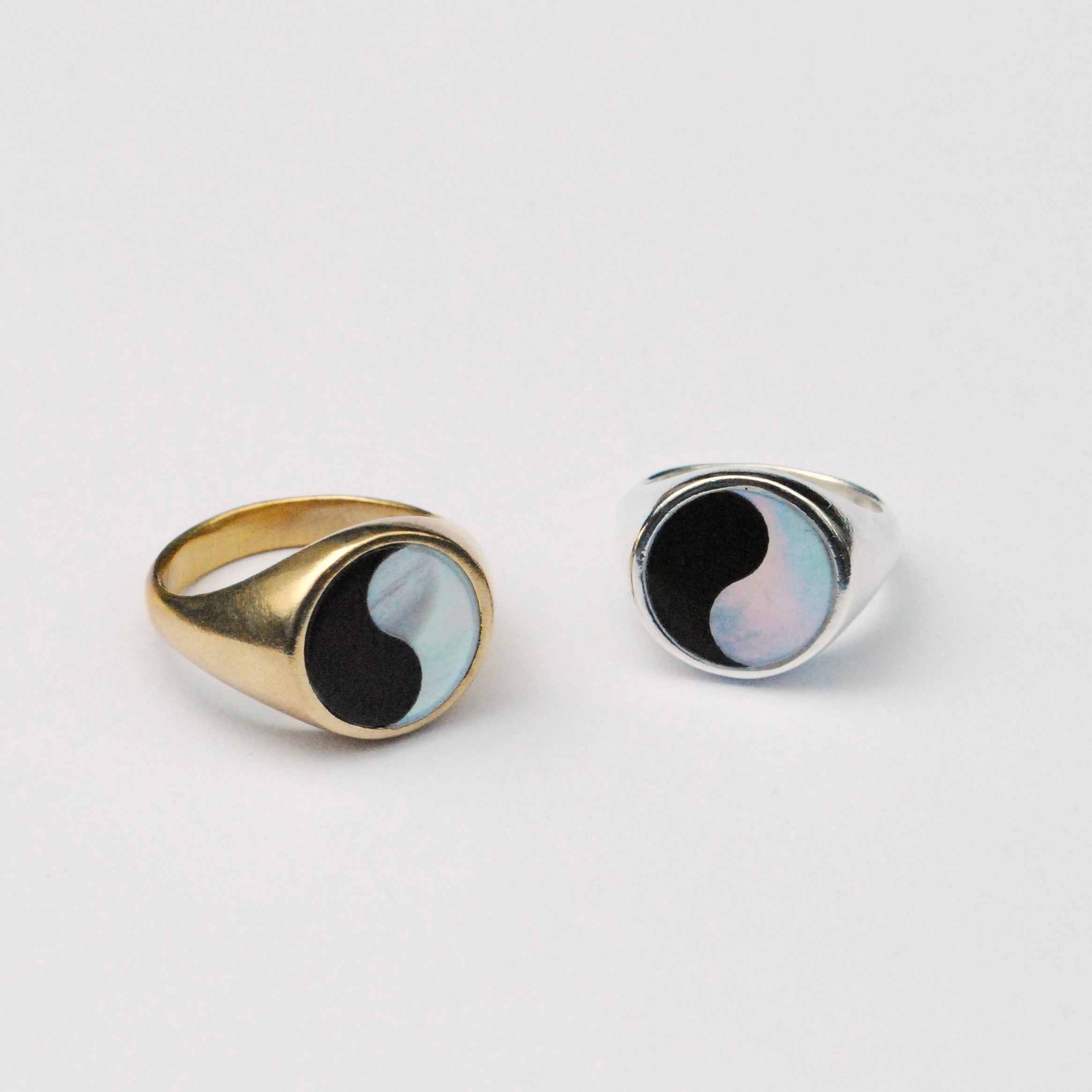 Classic Inlay  Signet Ring