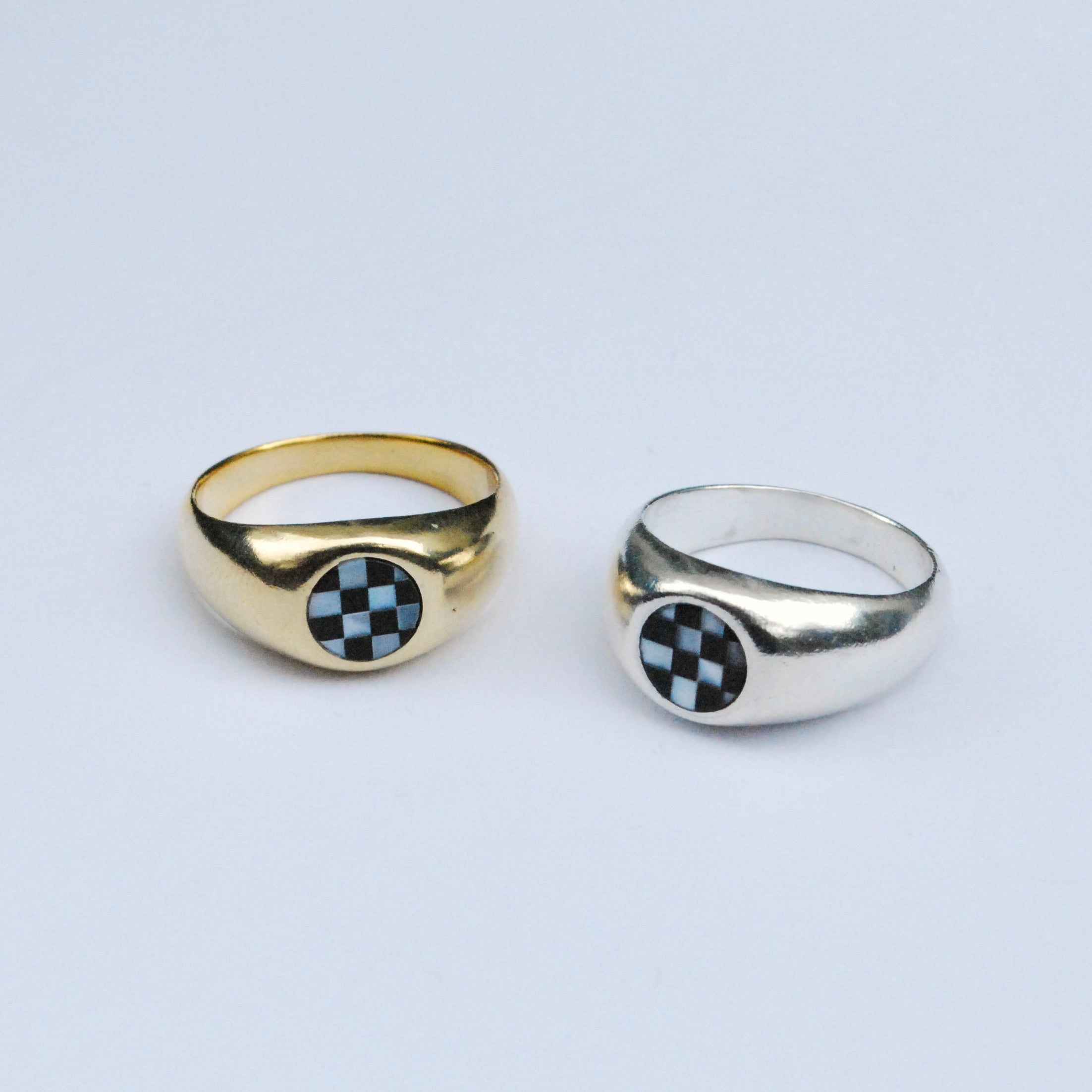 Bubble Inlay Ring