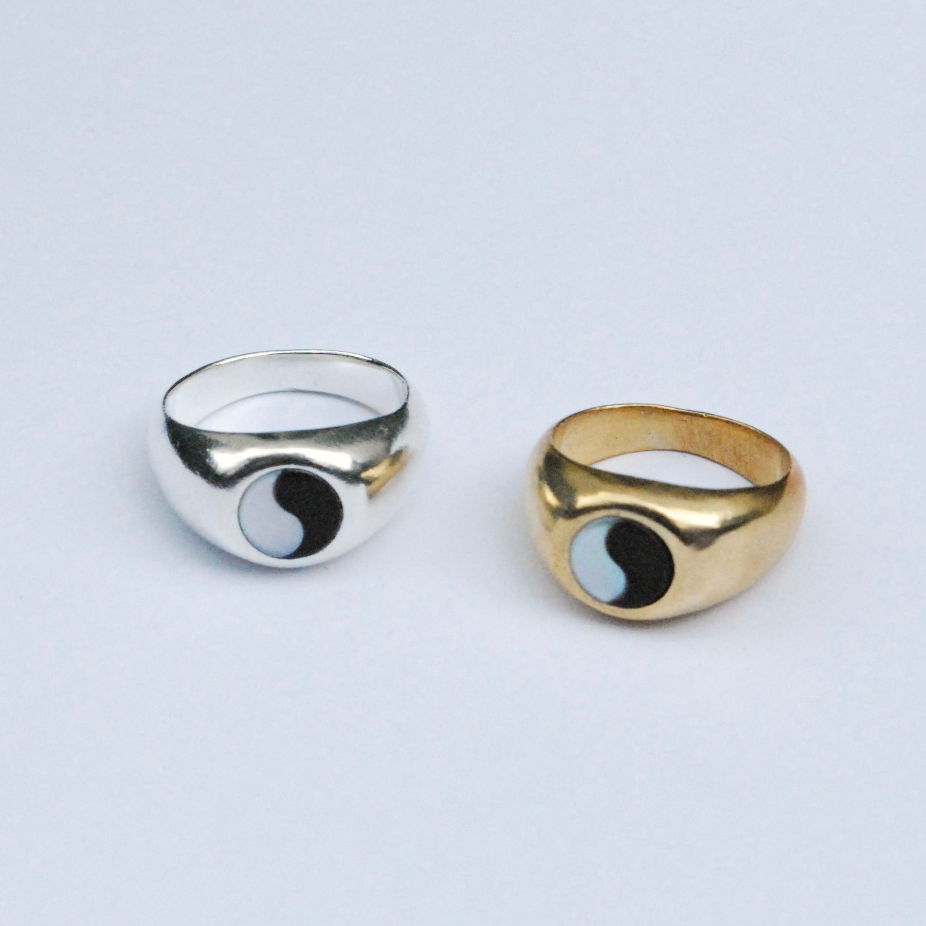 Bubble Inlay Ring