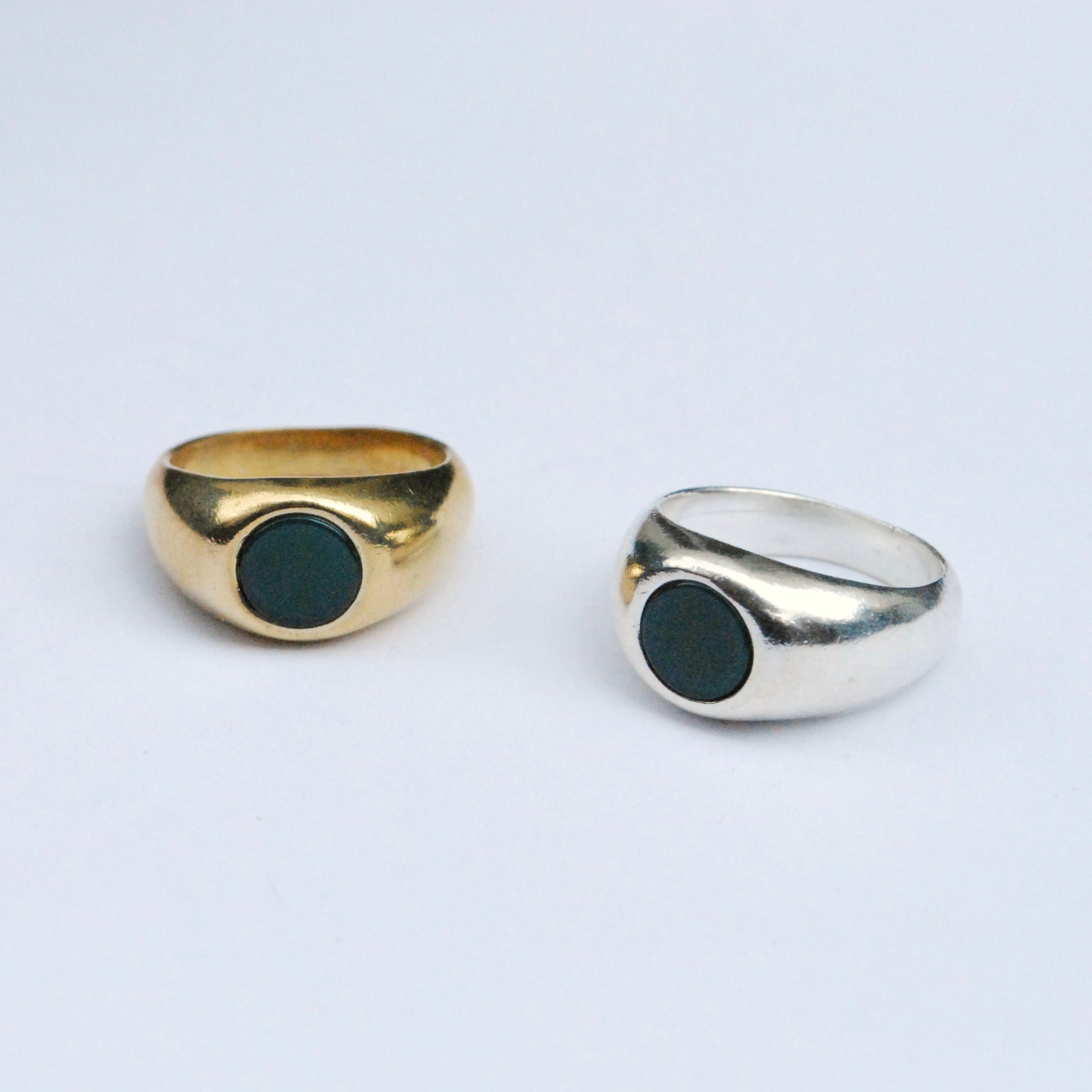 Bubble Inlay Ring