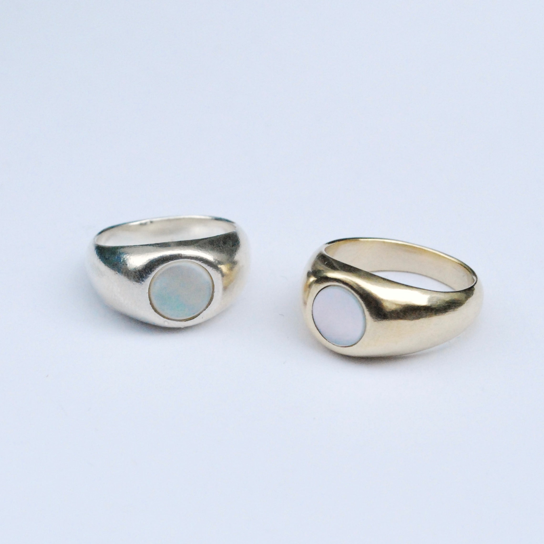 Bubble Inlay Ring