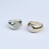 Bubble Inlay Ring