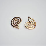 Asymmetrical Spiral Posts