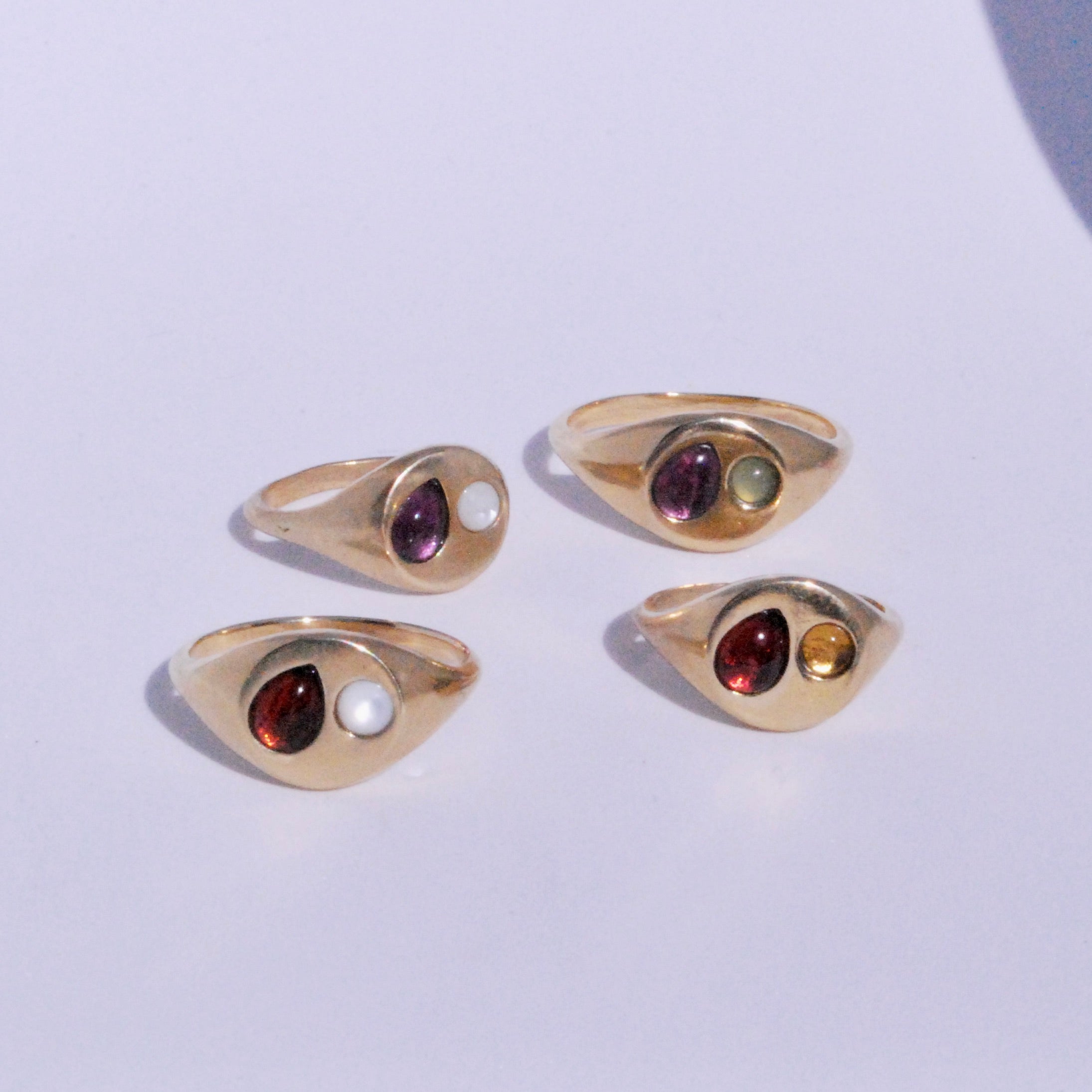 Teardrop Signet