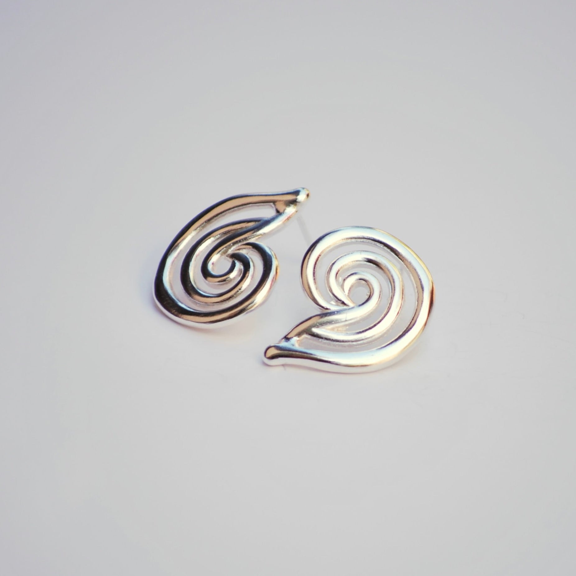 Asymmetrical Spiral Posts