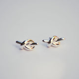Mini Knot Earrings