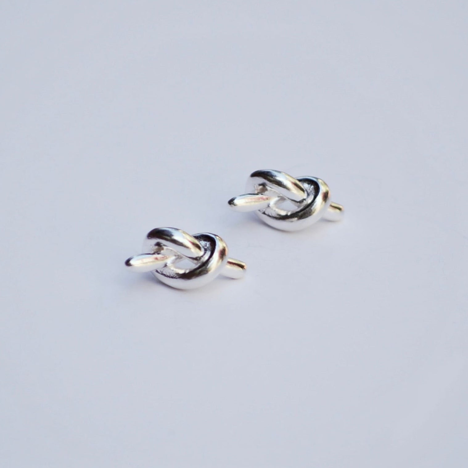 Mini Knot Earrings