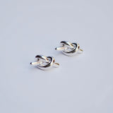 Mini Knot Earrings