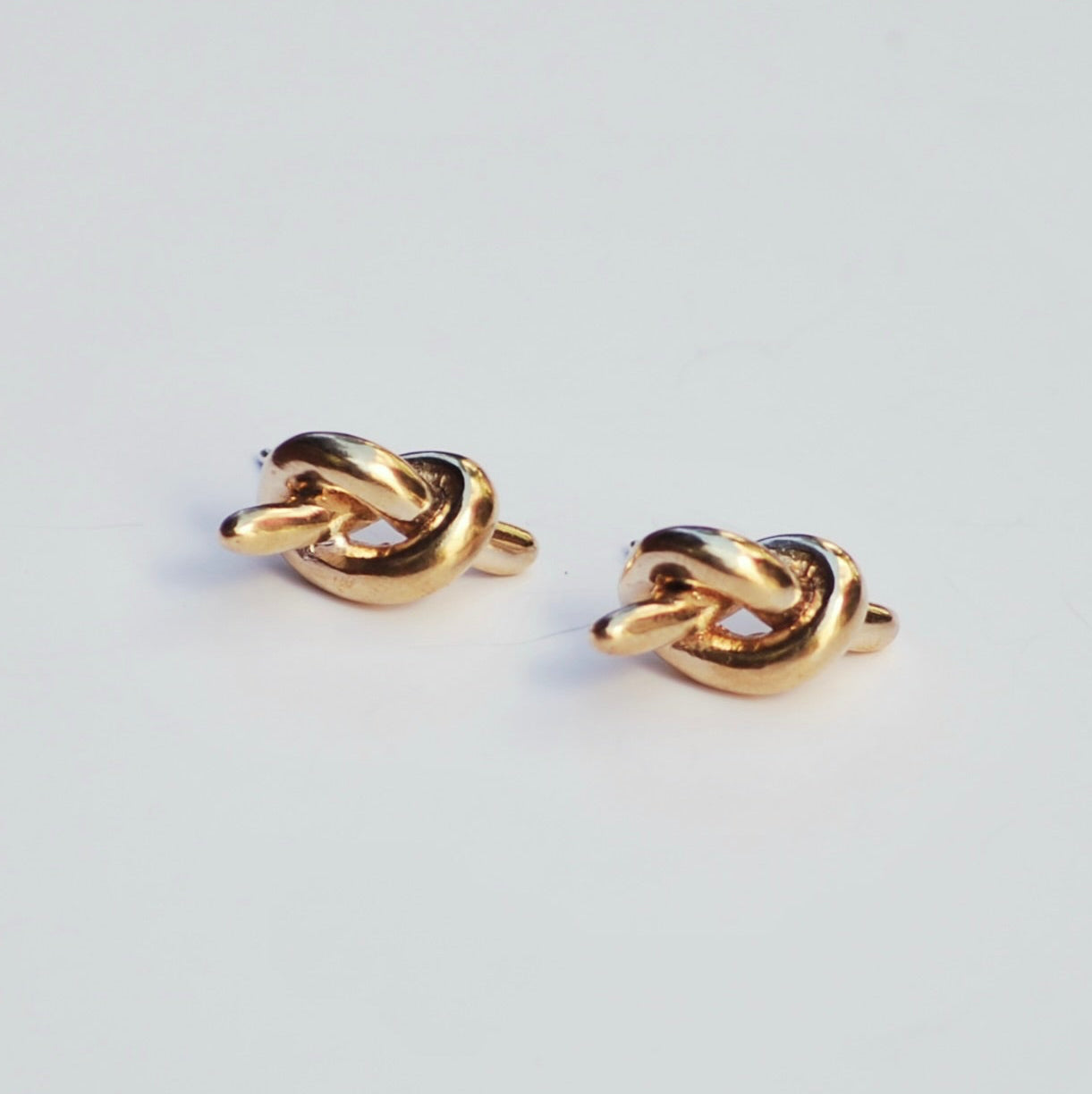 Mini Knot Earrings