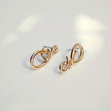 Charm Knot Earrings