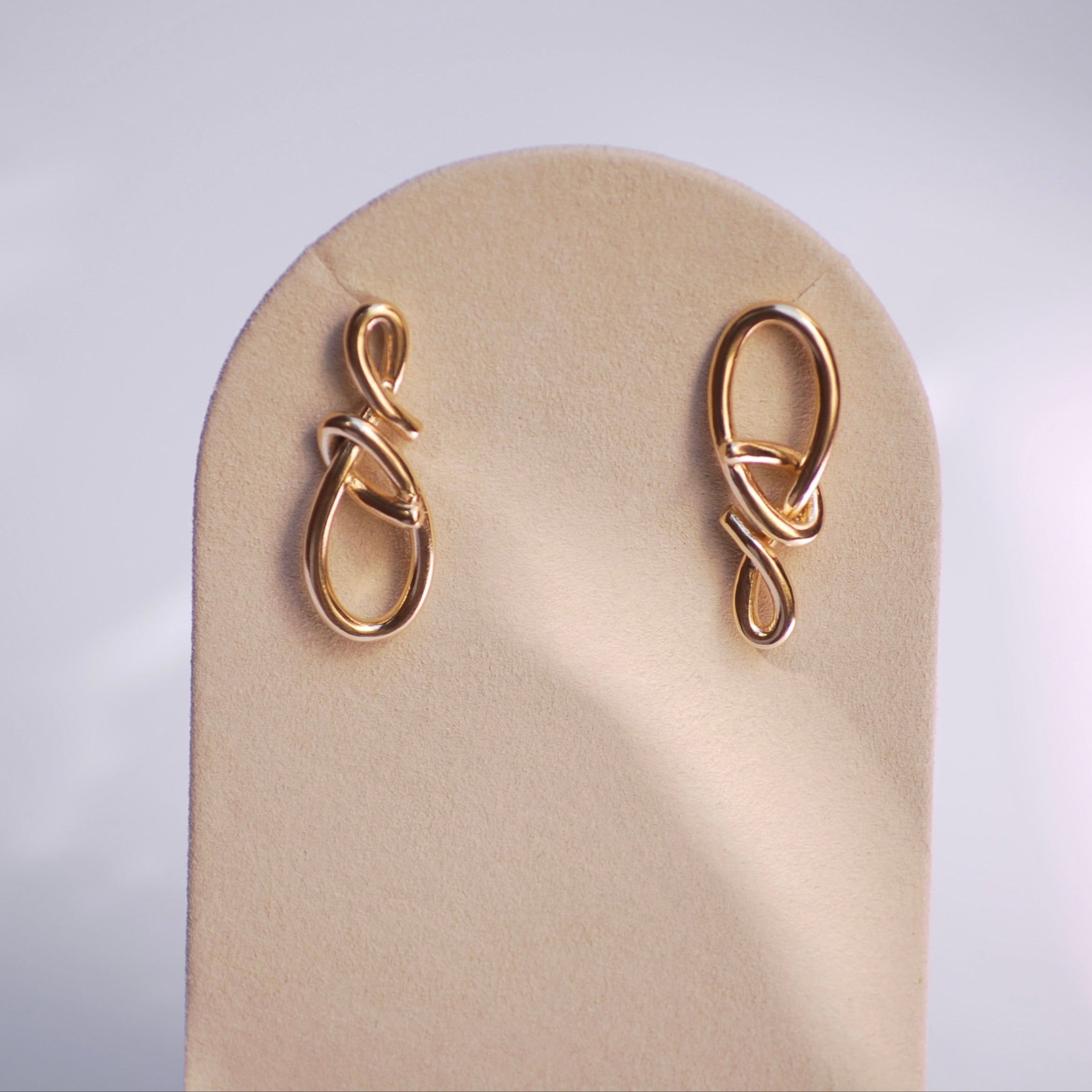 Charm Knot Earrings