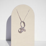 Loop Knot Necklace
