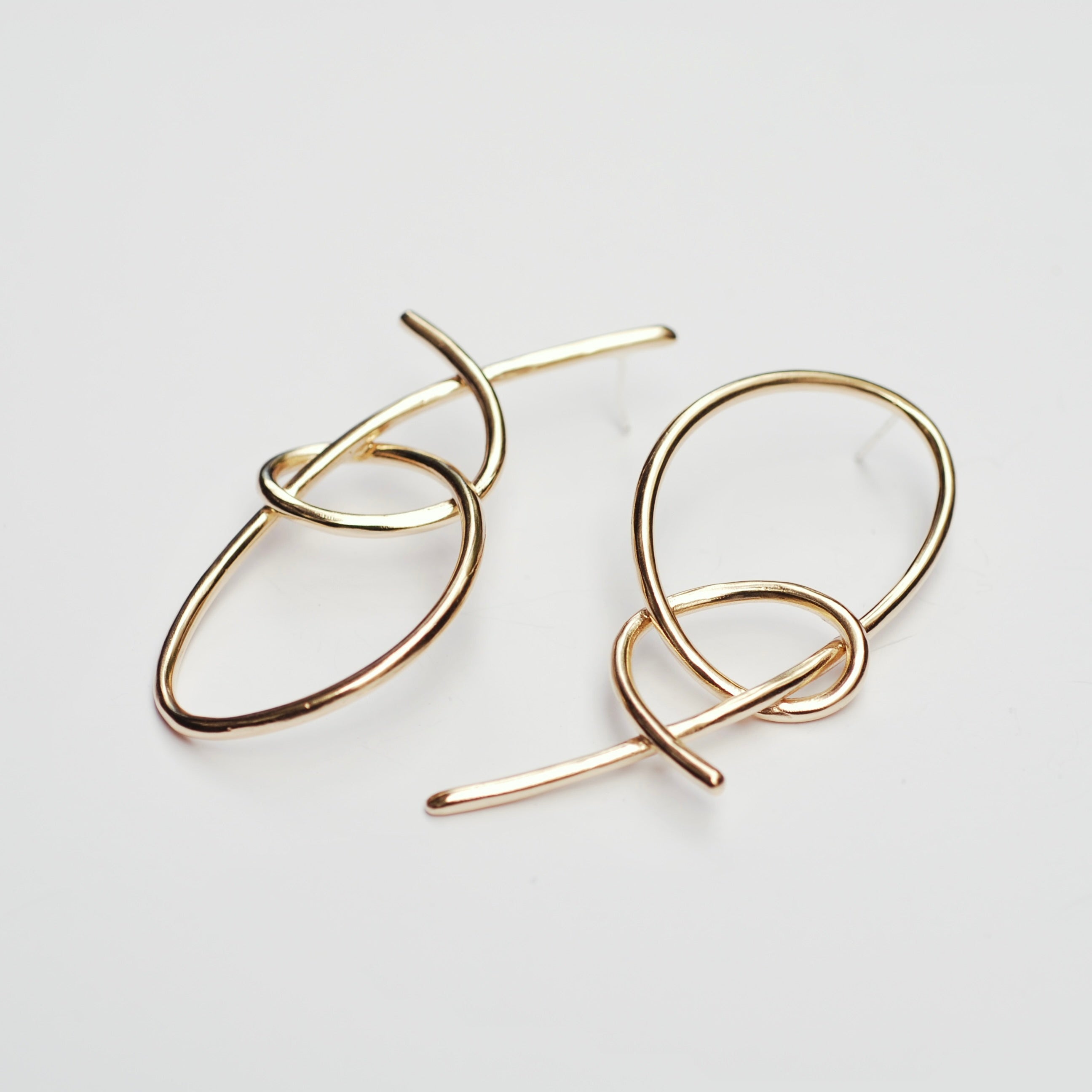 Large Loop Earrings