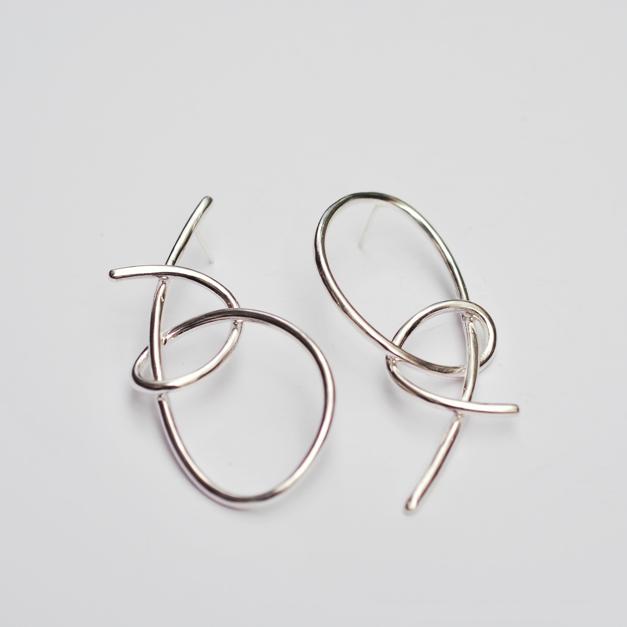Large Loop Earrings