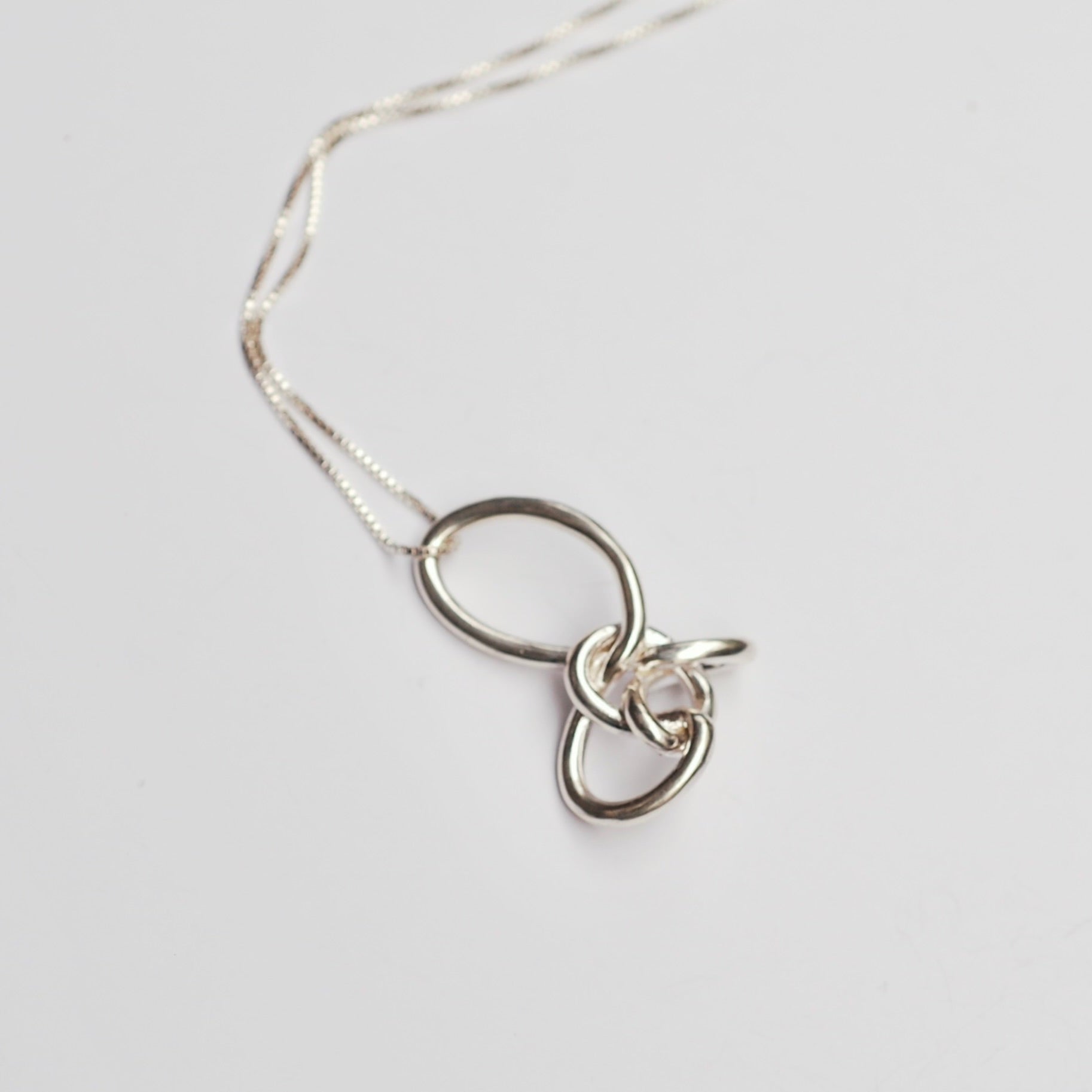 Loop Knot Necklace