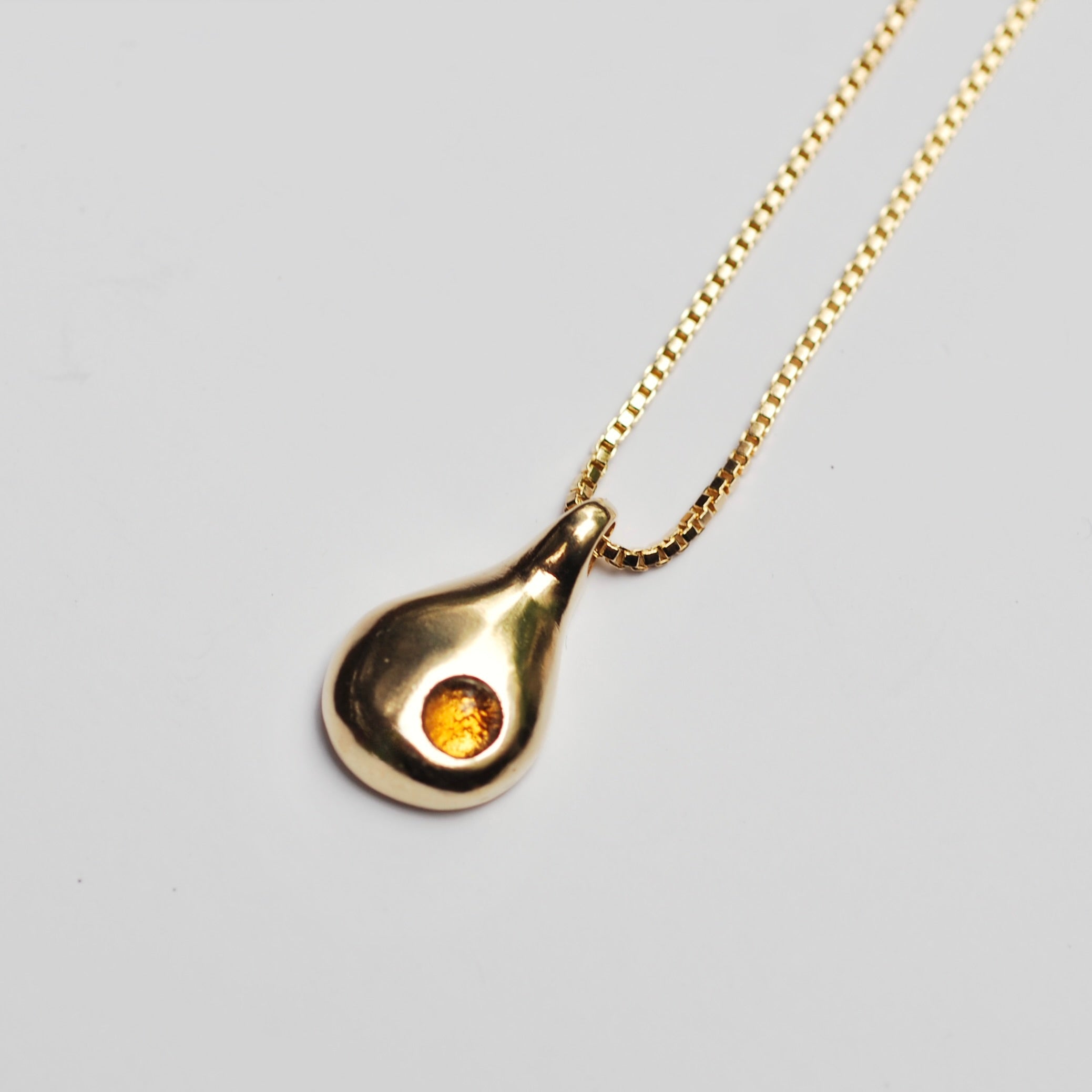 Droplet Necklace