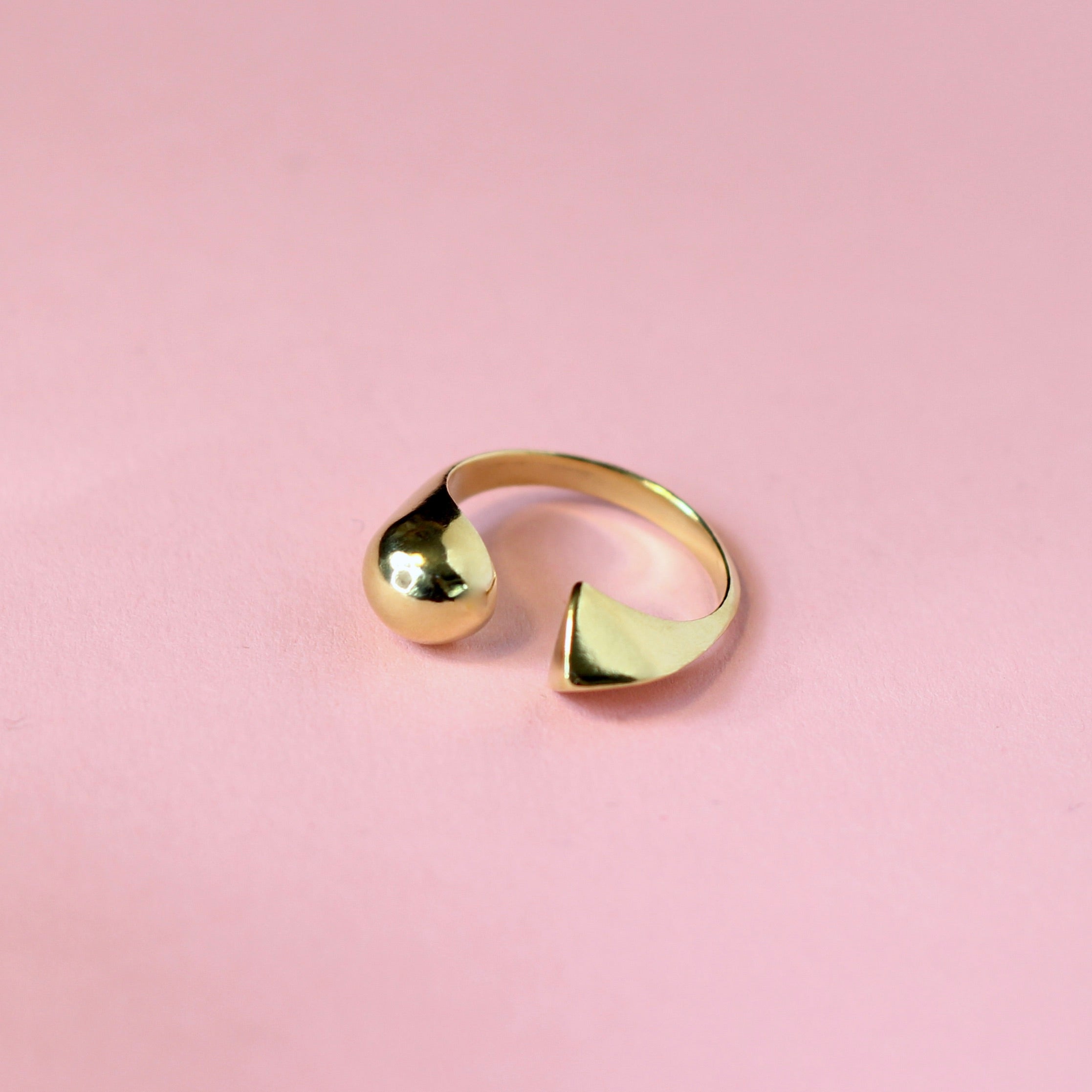 Split Shapes Ring