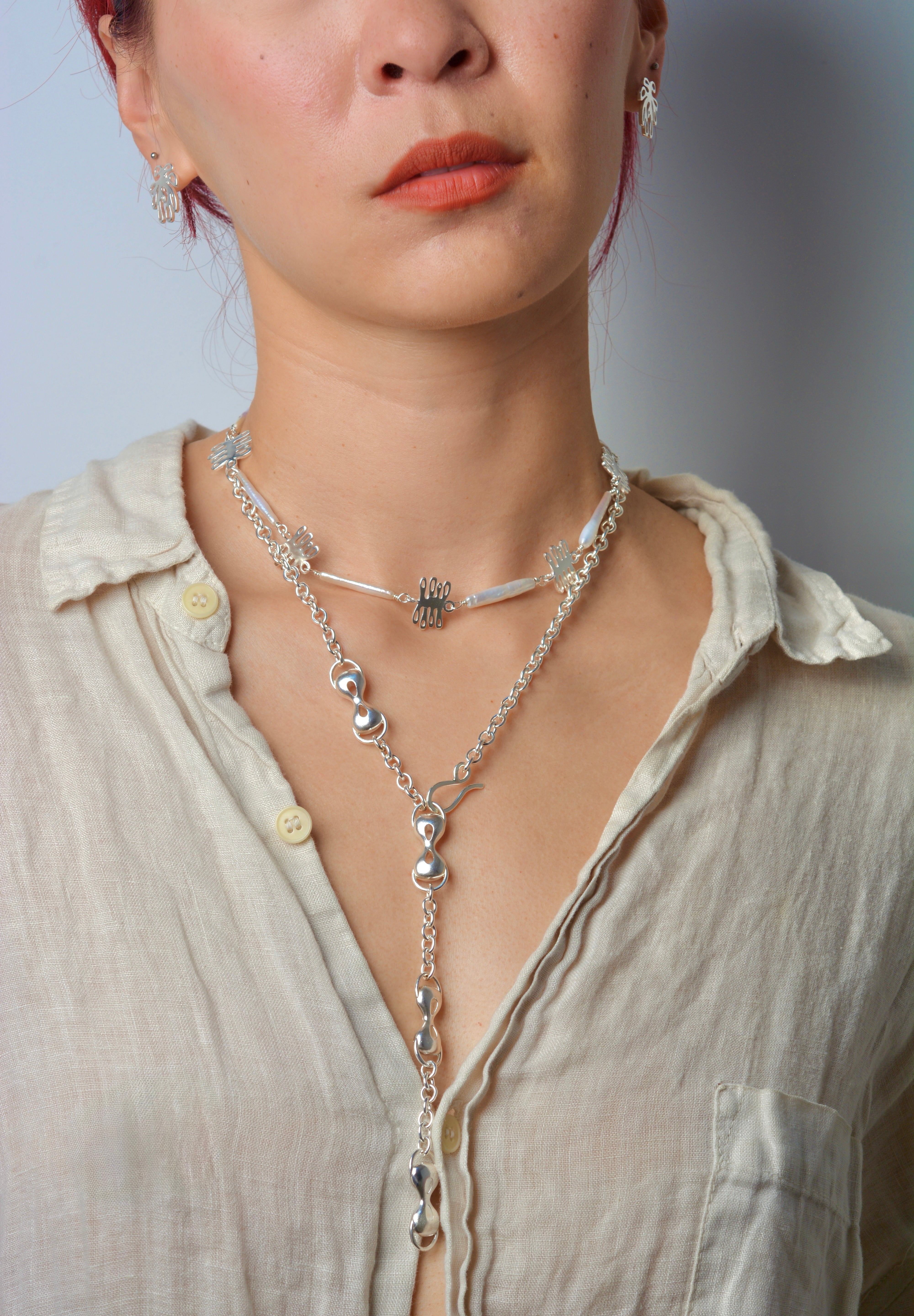 Pearl Kelp Necklace