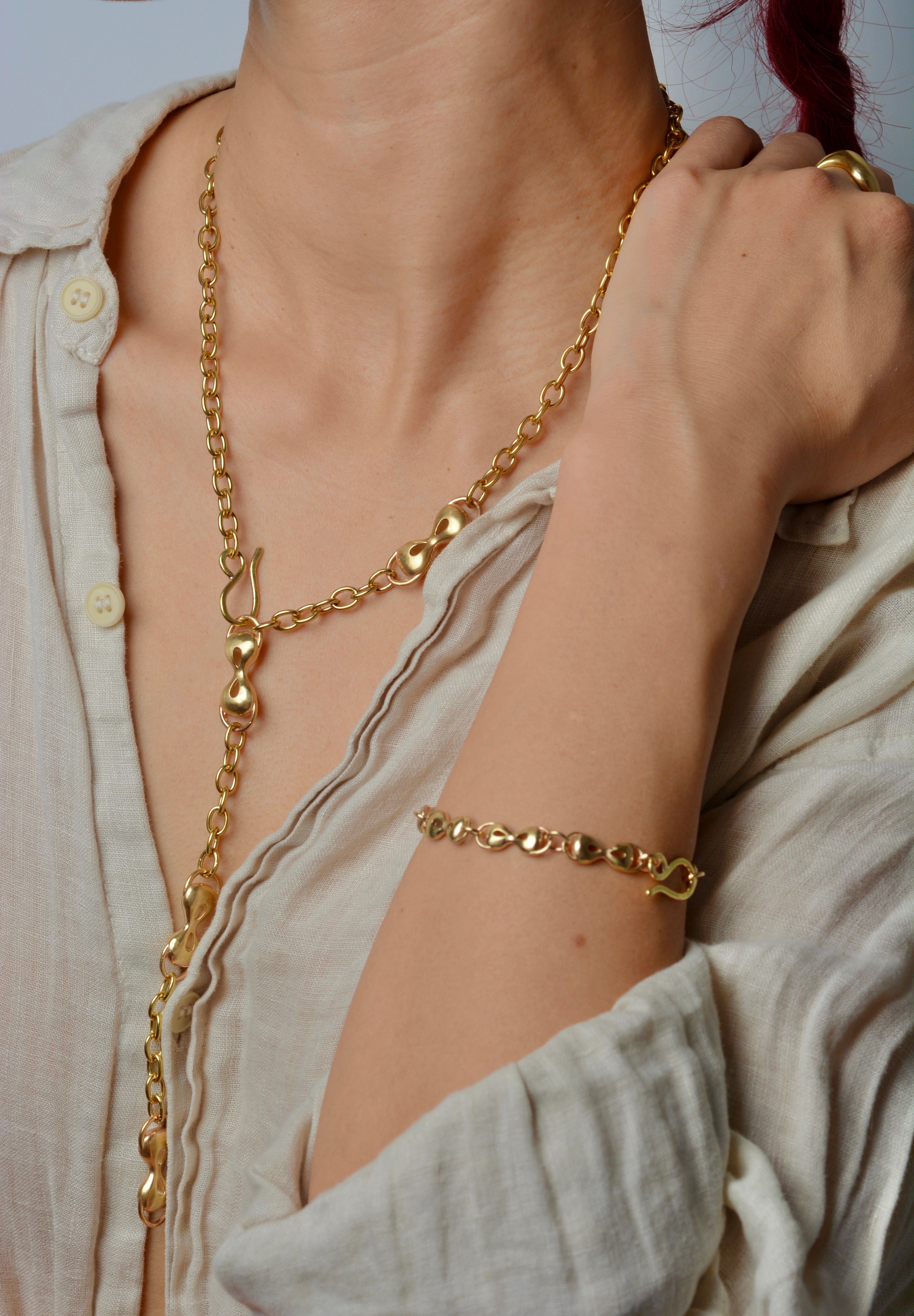 Infinity Link Necklace