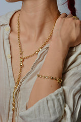 Infinity Link Necklace