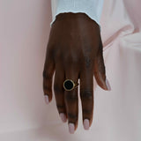 Classic Inlay  Signet Ring