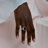 Classic Inlay  Signet Ring