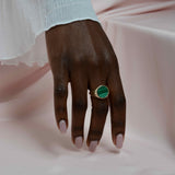 Classic Inlay  Signet Ring