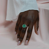 Classic Inlay  Signet Ring