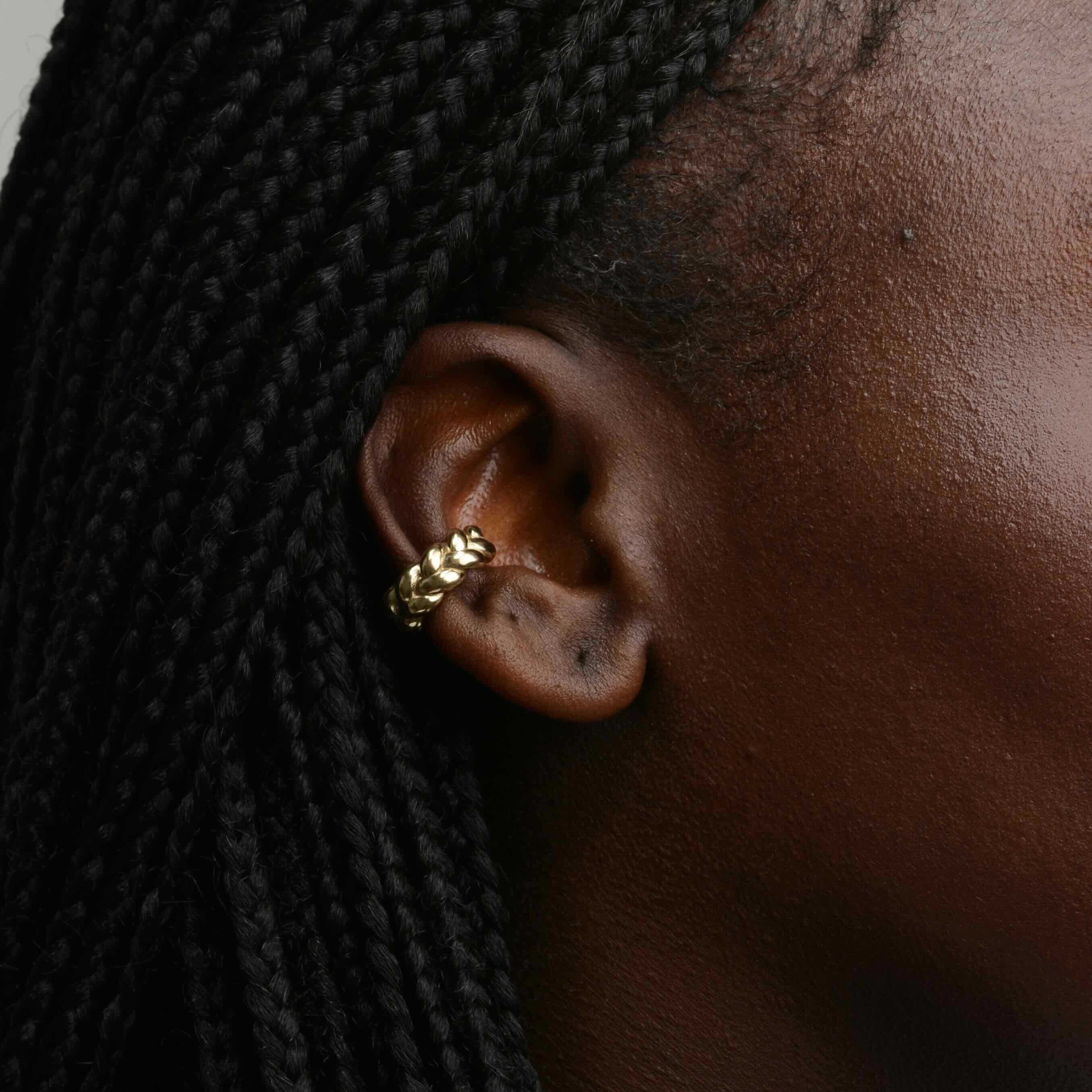 Braided Ear Cuff