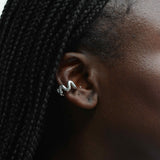 Squiggly Ear Cuff