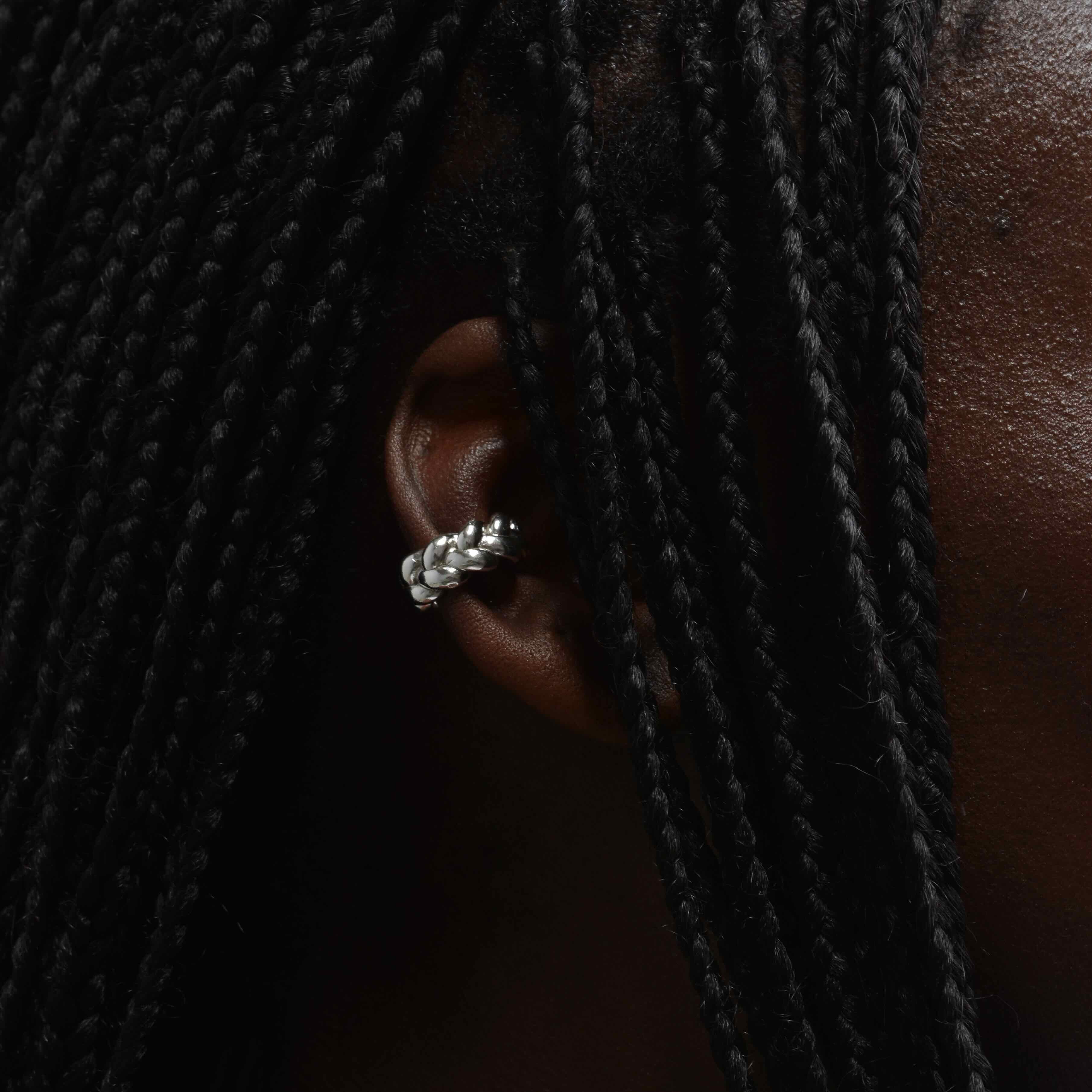 Braided Ear Cuff