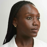 Mini Loop Knot Earrings