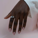 Evil Eye Inlay Ring