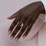 Classic Inlay  Signet Ring